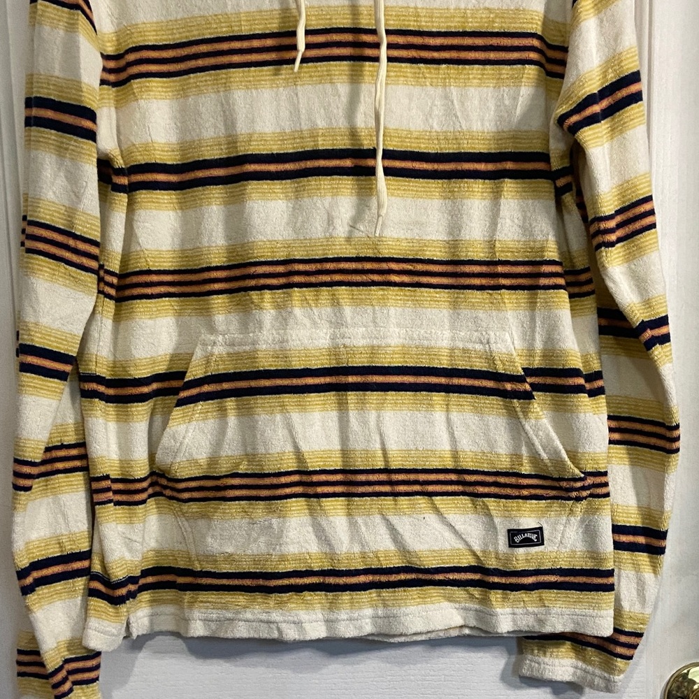 Billabong Multicolor Striped Pullover - image 3
